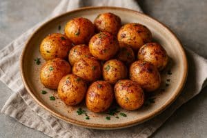 Pommes de terre rôties au paprika fumé