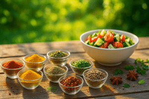 Top 10 épices pour sublimer vos plats estivaux