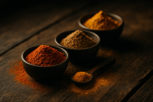 Top 12 épices pour des recettes rapides et savoureuses