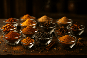 12 épices indispensables pour un traiteur et une cuisine professionnelle