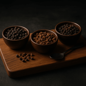 Comment mesurer le piquant des poivres en cuisine pro