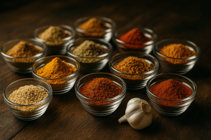 10 épices indispensables pour une cuisine végétarienne créative