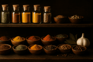 30 épices et herbes indispensables pour un rayon d’épicerie fine
