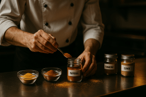 Comment limiter les pertes d’épices en cuisine pro