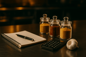 Comment calculer la marge réelle de vos plats aux épices