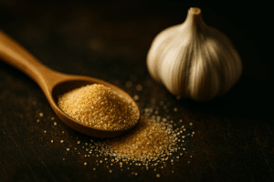 Ail semoule : pratique, rapide et aromatique