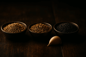 Différences entre cumin, carvi et nigelle : éviter les confusions