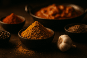 Curry en poudre : tradition et modernité en cuisine
