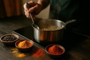 Épices et cuisson : erreurs fréquentes et solutions