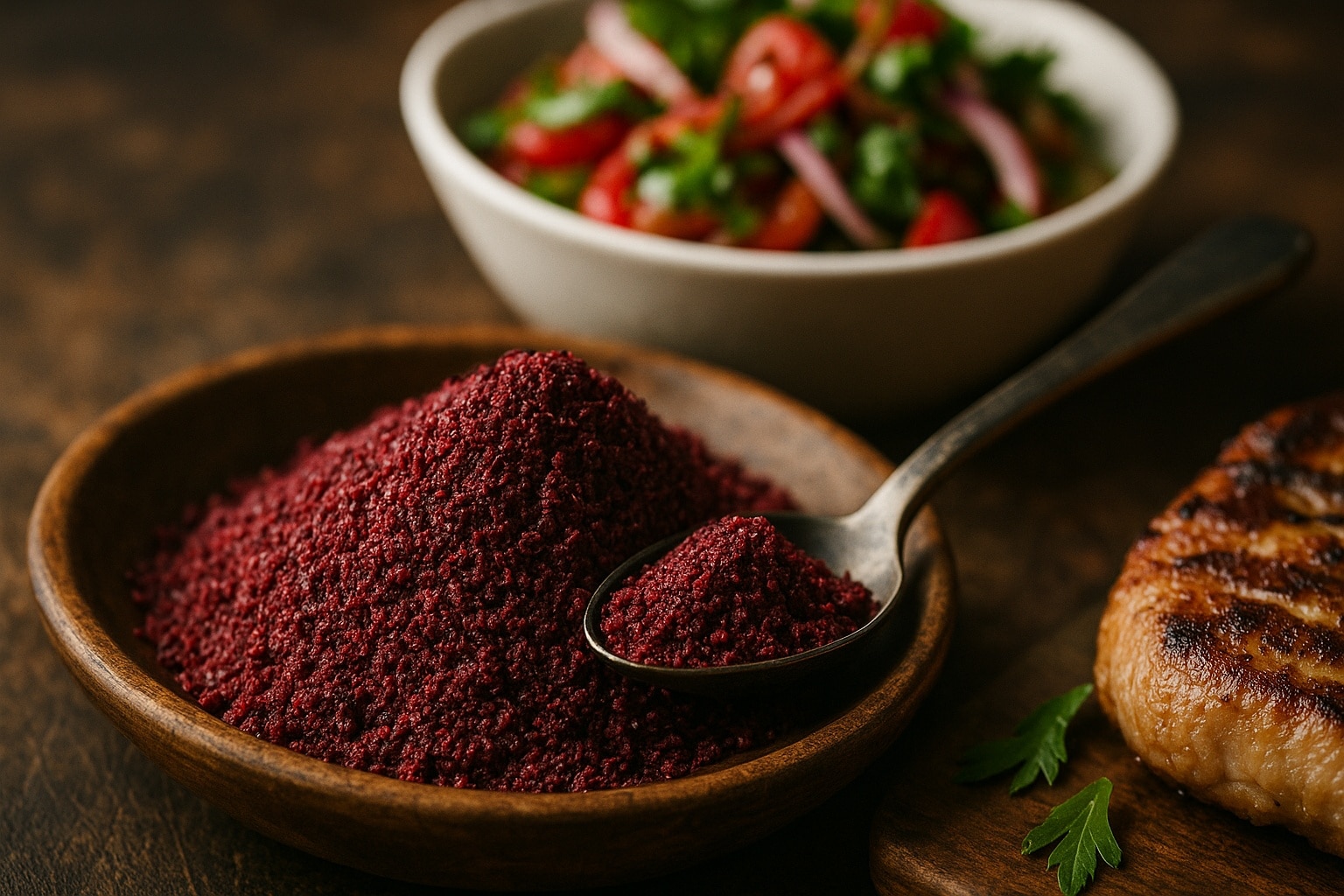 sumac dans 1 bol