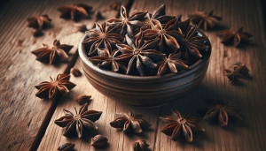 Anis étoilé / badiane : douceur anisée et inspiration sucrée