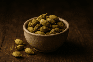Cardamome verte : élégance florale en cuisine