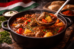 Goulash simplifié : recette exploitable pour traiteur