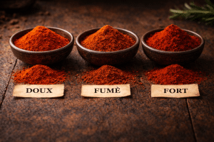 Paprika doux, fumé ou fort : ce que change vraiment l’origine