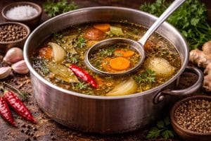 Bouillon neutre épicé
