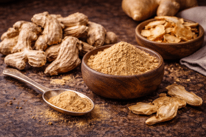 Gingembre sec : piquant, chaleur et dosage