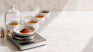 Intensité des épices : comment évaluer et ajuster la puissance aromatique